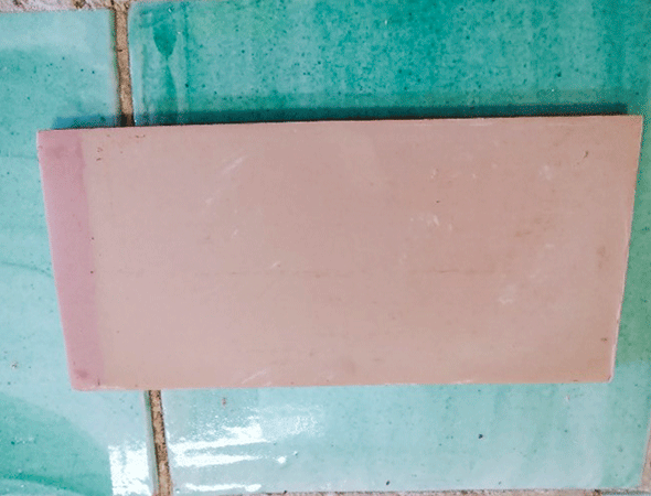 Baldosa rectangular - Color Claro